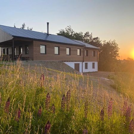 Restaurace A Penzion Gansberg Cotkytle Buitenkant foto
